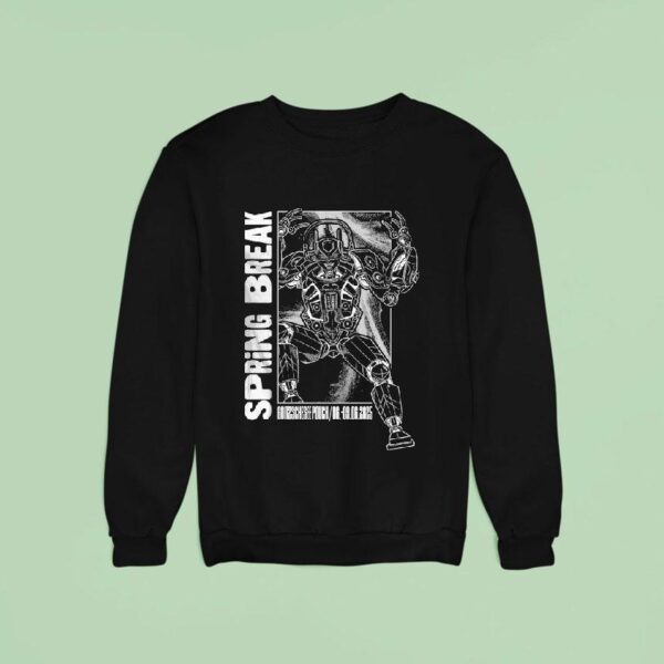 Sputnik Spring Break Festival Party Mashine Sweatshirt