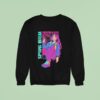 Sputnik Spring Break Festival Superheldin Sweatshirt