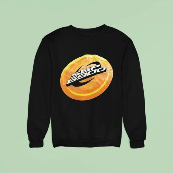 Spx Bitcoin Logo Sweatshirt