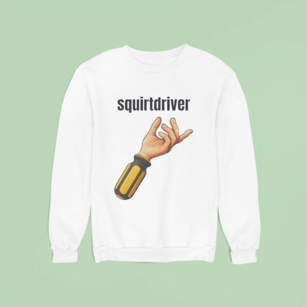 Squirtdriver Hand Sweatshirt