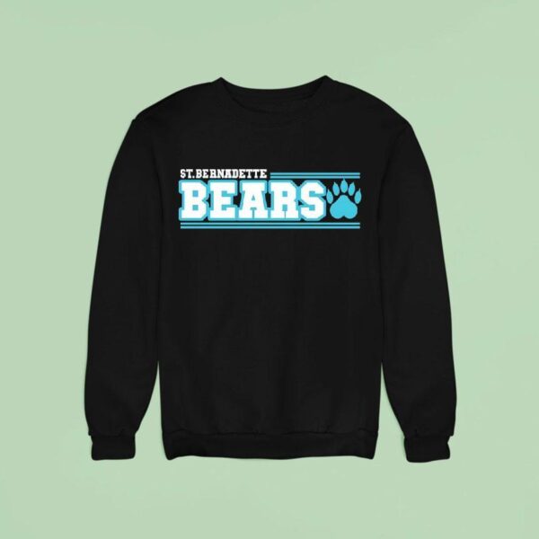 St Bernadette Bears Logo Sweatshirt