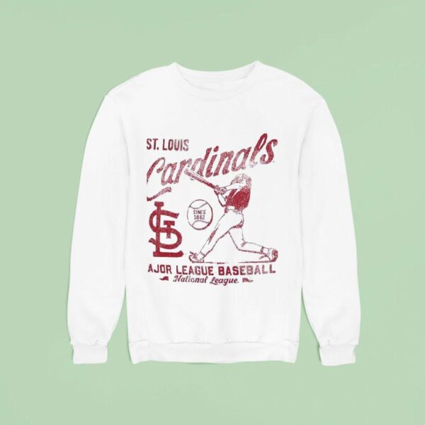St Louis Cardinals Major League Baseball National League Since Sweatshirt