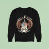 Standing On The Corner In Winslow Arizona Route Guitar Sweatshirt