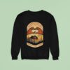 Standing Strong For Grand Canyon Lodge North Rim Lodge Fire Tribute Heart Hands Sweatshirt