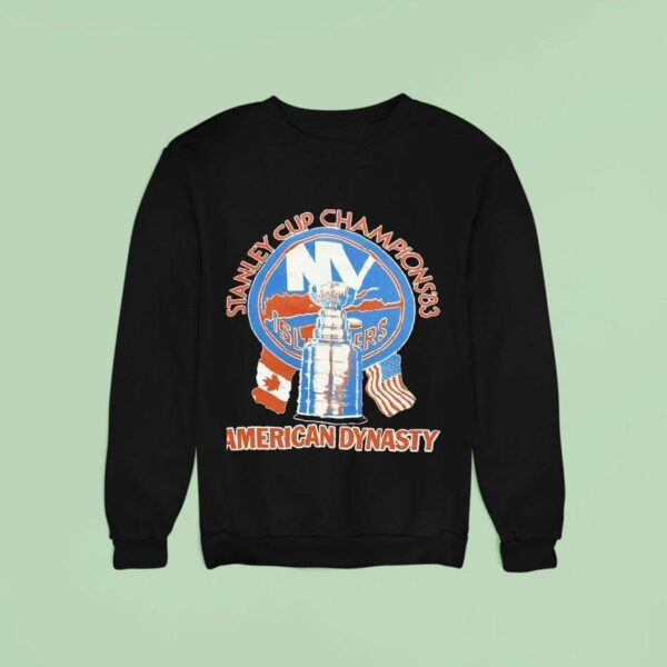 Stanley Cup Champions American Dynasty Vintage Sweatshirt
