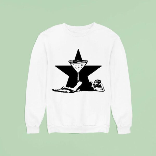 Star Martini Racer Sweatshirt