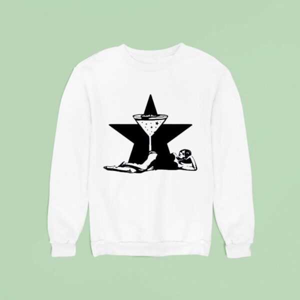 Star Martini Racer Tank Sweatshirt