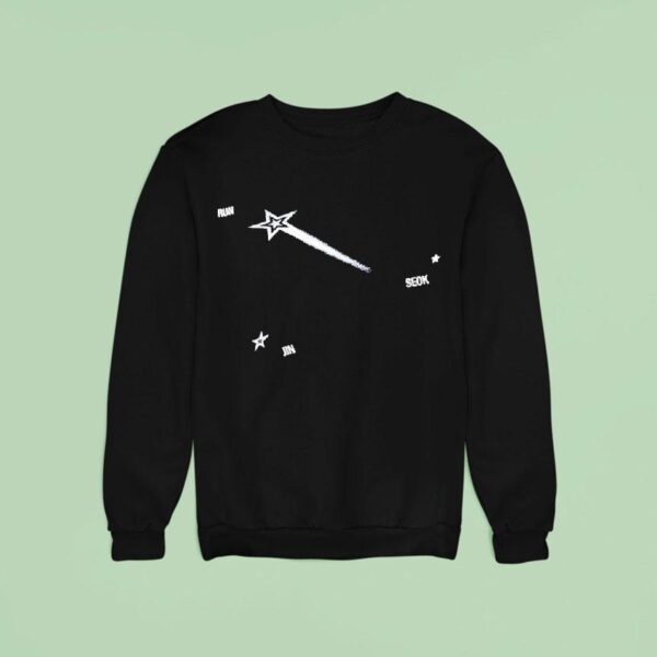 Star Run Seokjin Tour Sweatshirt