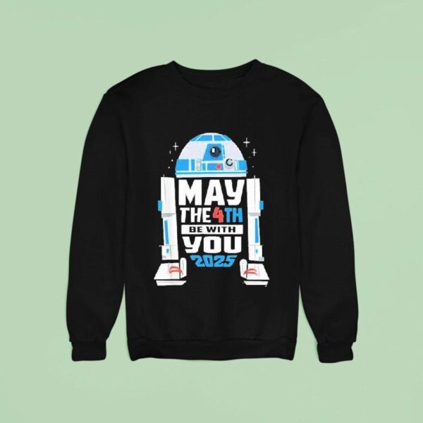 Star Wars Day R D May The Th Be With You Sweatshirt