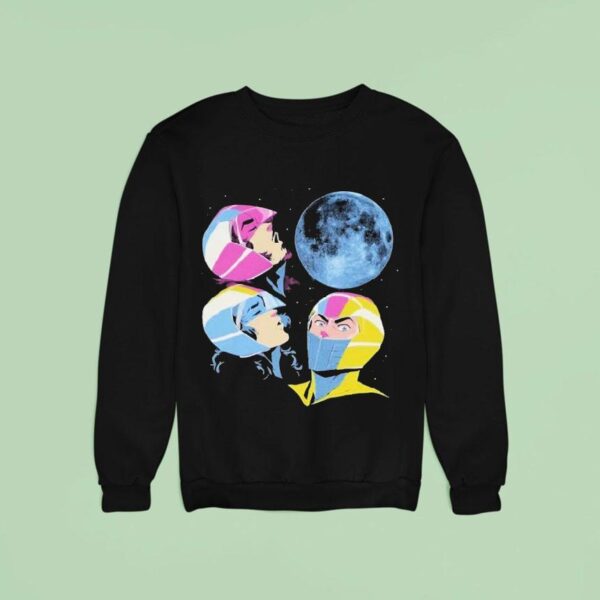 Starbomb Moon Sweatshirt