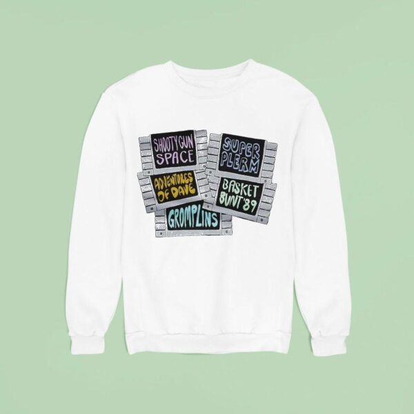 Starbomb Video Game Sweatshirt