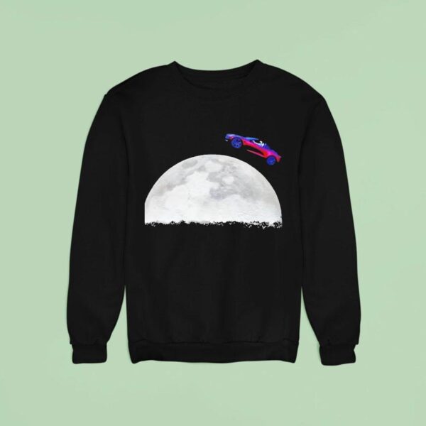 Starman Drove Over The Moon Sweatshirt