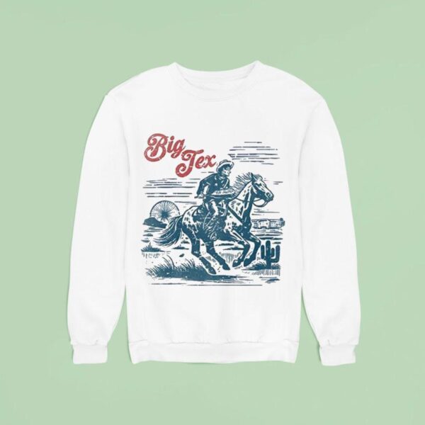State Fair Of Texas Big Tex Cowboy Sweatshirt