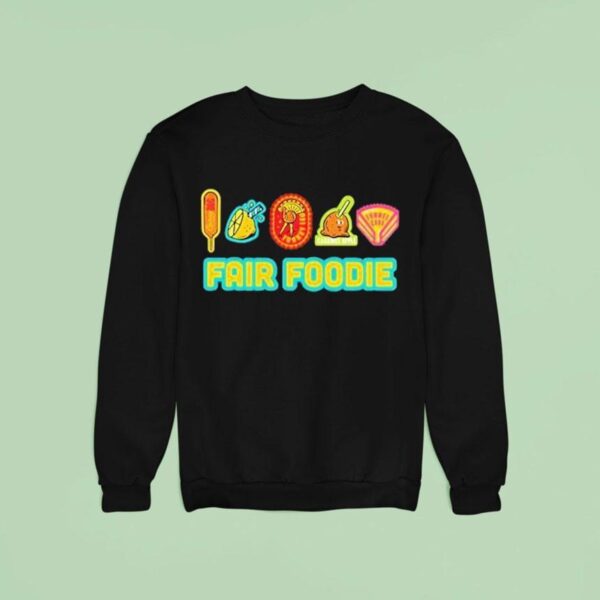 State Fair Of Texas Fair Foodie Icons Sweatshirt