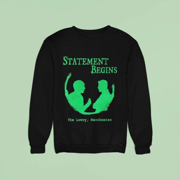 Statement Begins The Lowry Manchester Sweatshirt