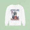Statue Of Woman Btches Love Independence Sweatshirt