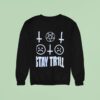 Stay Trll Witch House Summer Sweatshirt