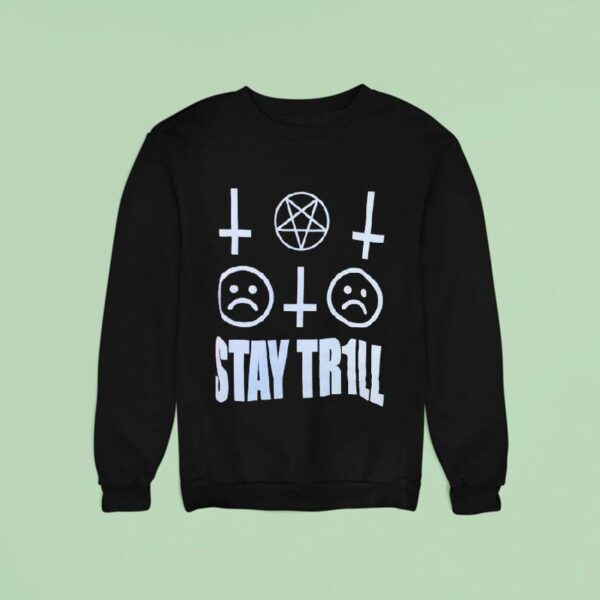 Stay Trll Witch House Summer Sweatshirt