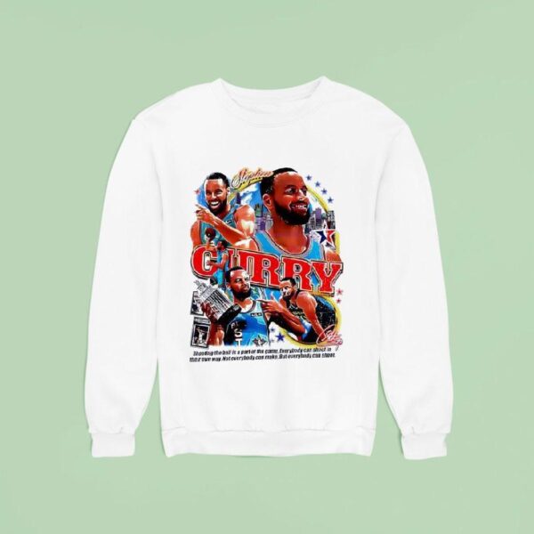 Stephen Curry All Star Game Basketball Legend Quote Sweatshirt