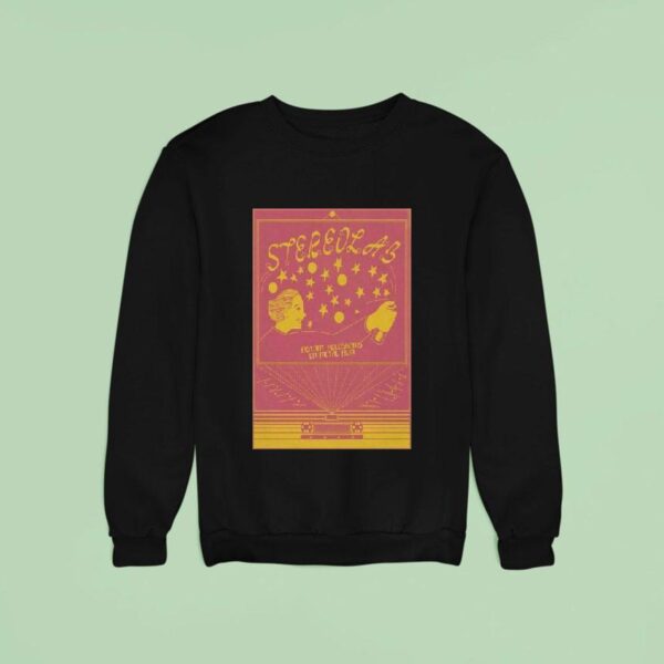 Stereolab Instant Holograms On Metal Film Sweatshirt