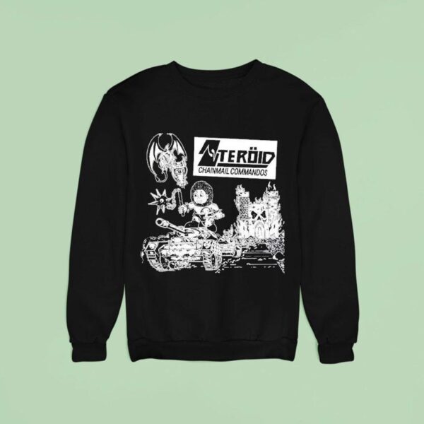 Sterid Chainmail Commandos Sweatshirt