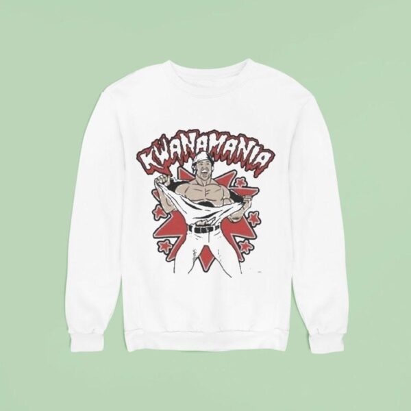 Steven Kwan Kwanamania Cleveland Guardians Sweatshirt