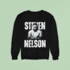 Steven Nelson American Boxer Graphic Sweatshirt