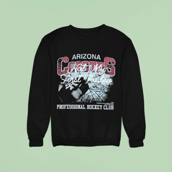 Stevenson Ranch Arizona Coyotes Professional Hockey Club Sweatshirt