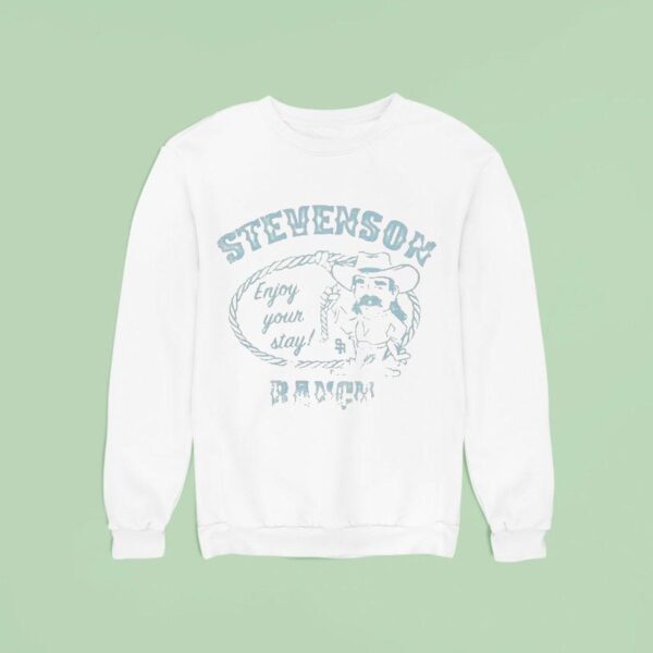 Stevenson Ranch Enjoy Your Stay Cowboy Sweatshirt