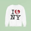 Stevenson Ranch I Love New York Canal S Sweatshirt