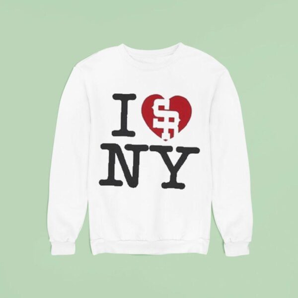 Stevenson Ranch I Love New York Canal S Sweatshirt