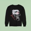 Stevenson Ranch Smoking Cowboy Horse Sweatshirt