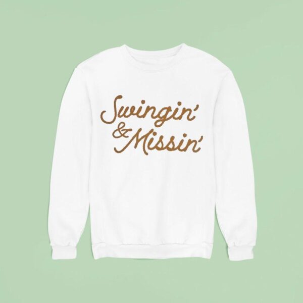 Stevenson Ranch X Bailey Zimmerman Swingin And Missin Sweatshirt