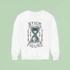 Stick Figure Hourglass Sweatshirt