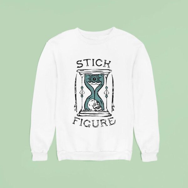 Stick Figure Hourglass Sweatshirt
