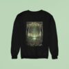 Stick Figure Into The Quie Sweatshirt