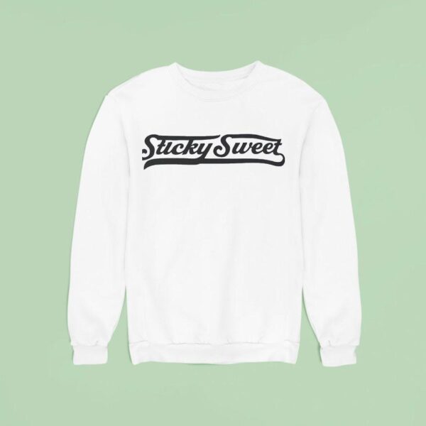 Sticky Sweet Olivia Rodrigo Sweatshirt