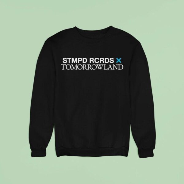 Stmpd Rcrds X Tomorrowland Logo Sweatshirt