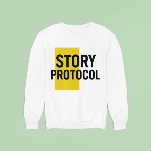 Story Protocol Sweatshirt