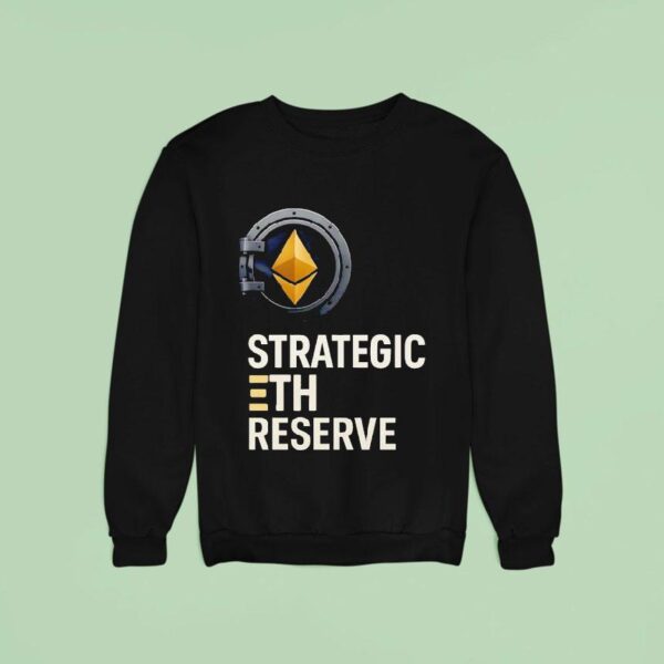 Strategic Eth Reserve Sweatshirt
