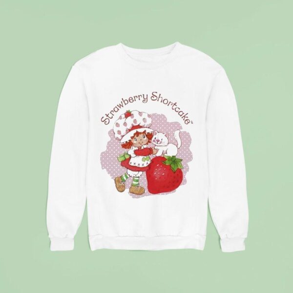 Strawberry Shortcake Ca Sweatshirt