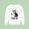Stray Cat Draw Picture Sweatshirt
