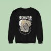 Strungs Out Years In Exile All Is Ghost In Memory And Poison In The Sun Skeleton Coffin Sweatshirt