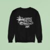 Stussy Respect The Pool Usa Laguna Beach California Sweatshirt