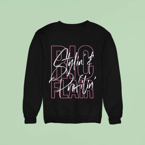 Stylin Ric Flair Sweatshirt