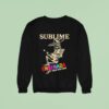 Sublime Ensenada I Declare You Re Stoked Skeleton Sweatshirt