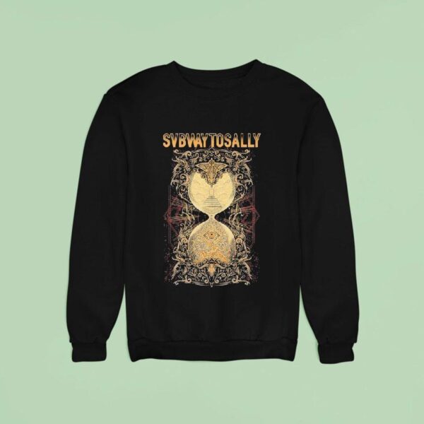 Subway To Sally Hourglass Sweatshirt