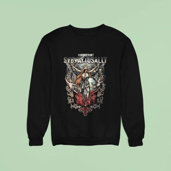 Subway To Sally Justitia Sweatshirt