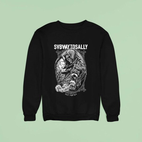 Subway To Sally Post Mortem Reaper Sweatshirt