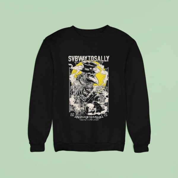Subway To Sally Post Mortem Tour Sweatshirt